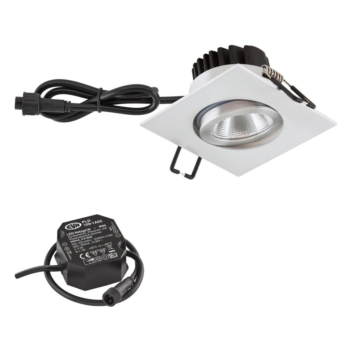 P-LED Deckeneinbauleuchte PC654N61402