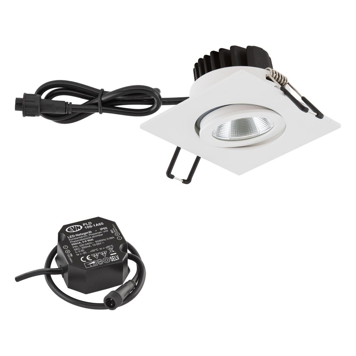 P-LED Deckeneinbauleuchte PC654N90102