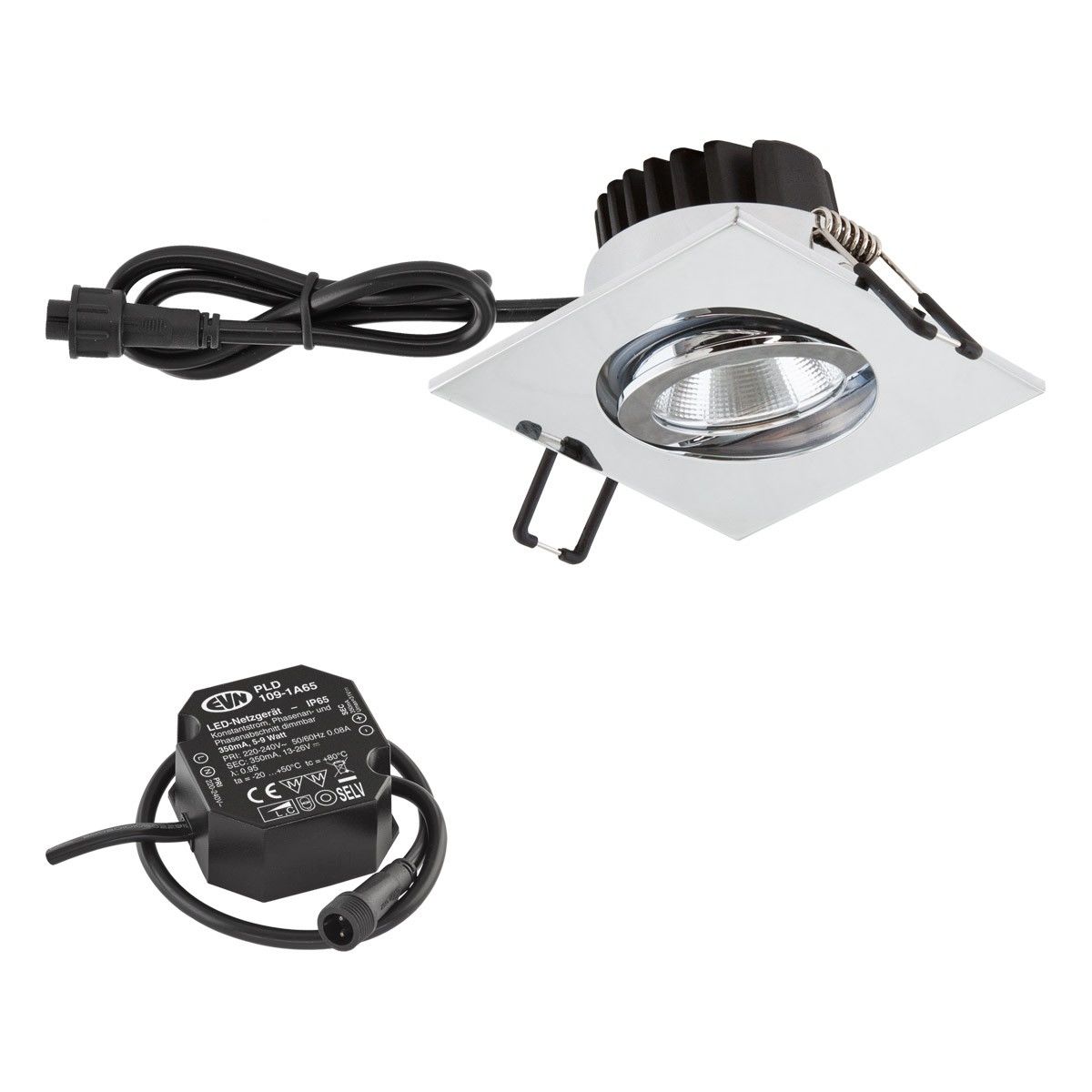P-LED Deckeneinbauleuchte PC654N91102