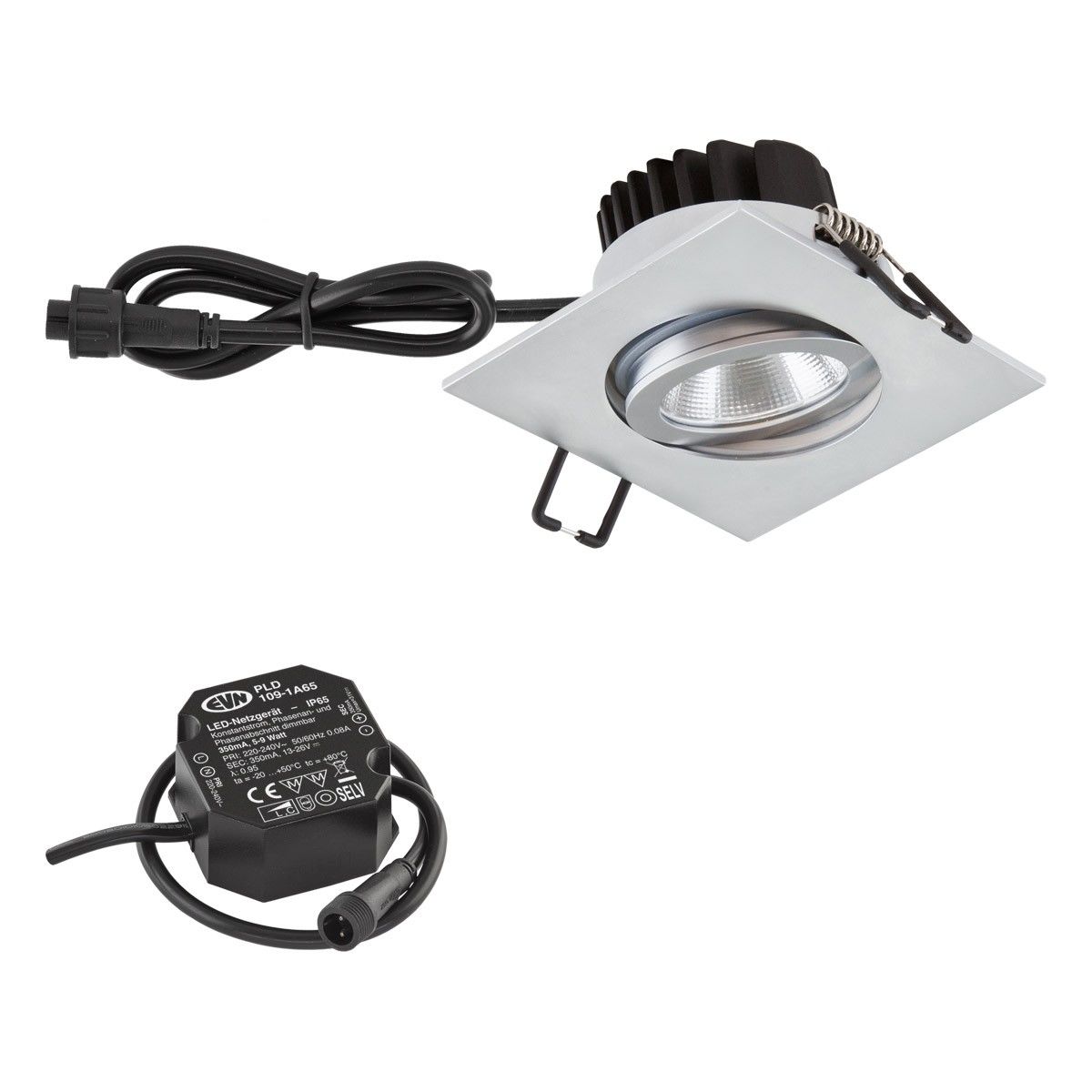 P-LED Deckeneinbauleuchte PC654N91502