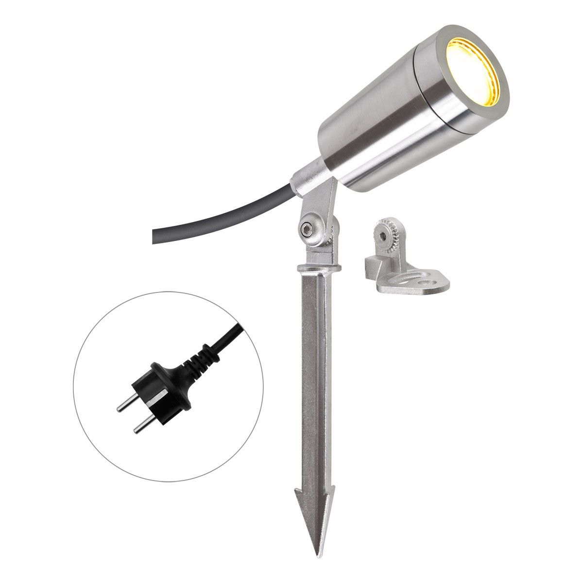V4A-LED-Spot mit Erdspieß L651023402