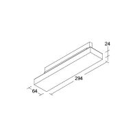 LED-Schienenstrahler 44010163