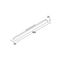 LED-Schienenstrahler 44025163DA