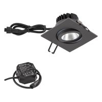 LED-Deckeneinbauleuchte PC654N61602