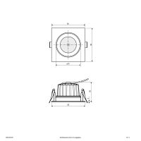 LED-Deckenleuchte DQ54100125