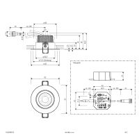 LED-Einbauleuchte IP65 PCE650060102