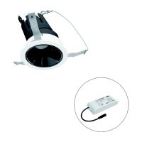 LED-Einbauleuchte modular F01R09AM1340L38D