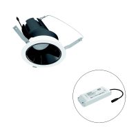 LED-Einbauleuchte modular F01R09AM2540L55P