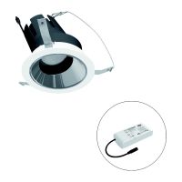 LED-Einbauleuchte modular F01R11AM1830L55D