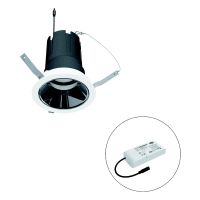 LED-Einbauleuchte modular F01R11SM2530L38D