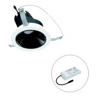 LED-Einbauleuchte modular F02R09AM1330L55D