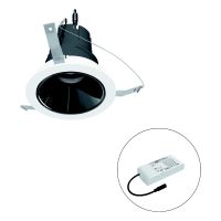 LED-Einbauleuchte modular F02R09SM0627L24D