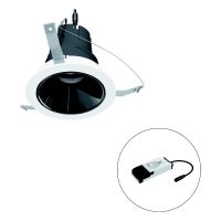 LED-Einbauleuchte modular F02R09SM0640L15P