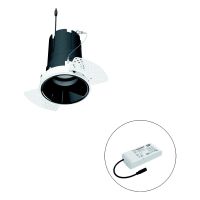 LED-Einbauleuchte modular F02R09SM2530L38D