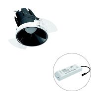 LED-Einbauleuchte modular F02R09SM3830L24P