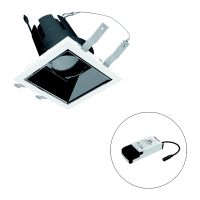 LED-Einbauleuchte modular F03R11SM1830L24P