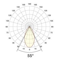 LED-Einbauleuchte modular F04R09SM3840L55P