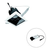 LED-Einbauleuchte modular F04R11SM0627L15P