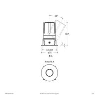 LED-Einbauleuchte modular F06RXXXM1327L15P