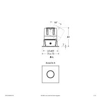 LED-Einbauleuchte modular F07RXXXM0630L15P