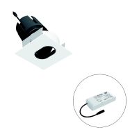 LED-Einbauleuchte modular F09RXXXM1340L24D