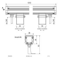 LED-Wallpainter silber P65242440