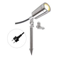V4A-LED-Spot mit Erdspieß L651023402