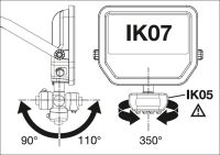 LED-Fluter FL10SNP8W1K2LM840..w