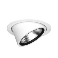 LED-Einbaustrahler CSA-R502.930WFDALIws