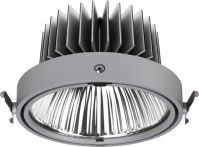 LED-Einbaustrahler SCEKLP 33.20.55/B sw