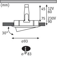 Einbauleuchte 936.63