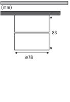 LED-Deckenleuchte 933.71
