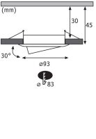 LED-Einbauleuchte 924.59
