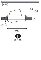 LED-Einbauleuchte 924.68