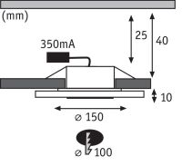 LED-Einbauleuchte 925.43