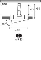 LED-Einbauleuchte 928.98