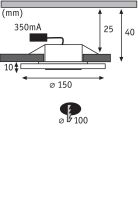 LED-Einbauleuchte 929.17