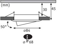LED-Einbauleuchte 929.62