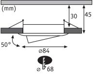 LED-Einbauleuchte 929.64