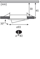 LED-Einbauleuchte 930.82
