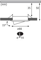 LED-Einbauleuchte 930.85