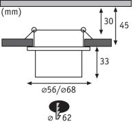 LED-Einbauleuchte 933.76