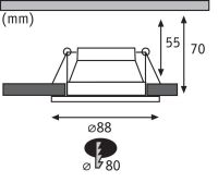 LED-Einbauleuchte 934.02