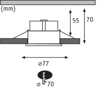 LED-Einbauleuchte 934.19