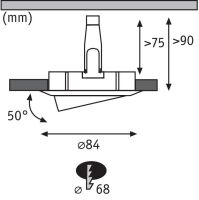 LED-Einbauleuchte 934.64