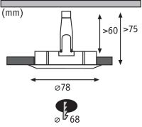 LED-Einbauleuchte 934.78