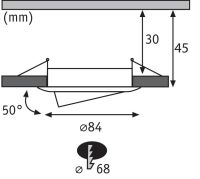 LED-Einbauleuchte 934.87
