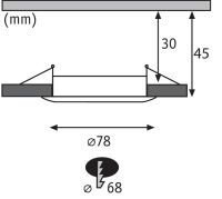 LED-Einbauleuchte 934.97