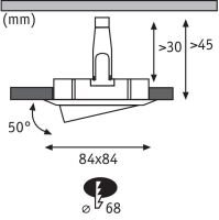 LED-Einbauleuchte 936.80