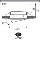 LED-Einbauleuchte 936.81